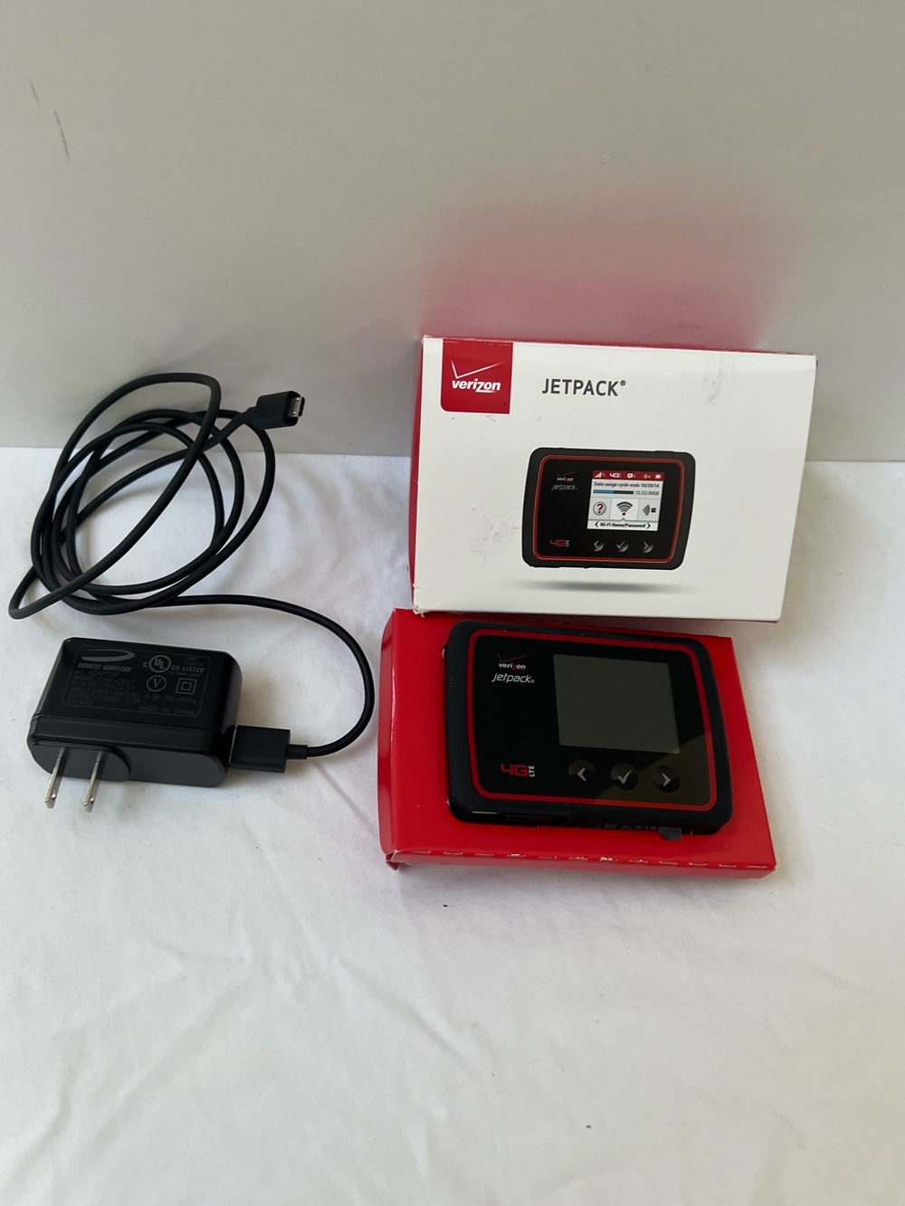Verizon Jetpack MiFi 6620L 4G LTE Wi-Fi Mobile Hotspot NO SIM Card Working